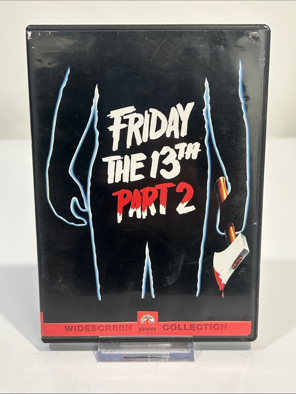 🤯5 for $20🤯 “Friday The 13th Part 2” DVD [1981 Horror Slasher]